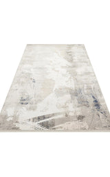 PADONA PDN 06 GREY NAVY  Extra Yumuşak Dokulu Sık Dokuma Modern Desenlere Sahip Şık Salon Halısı