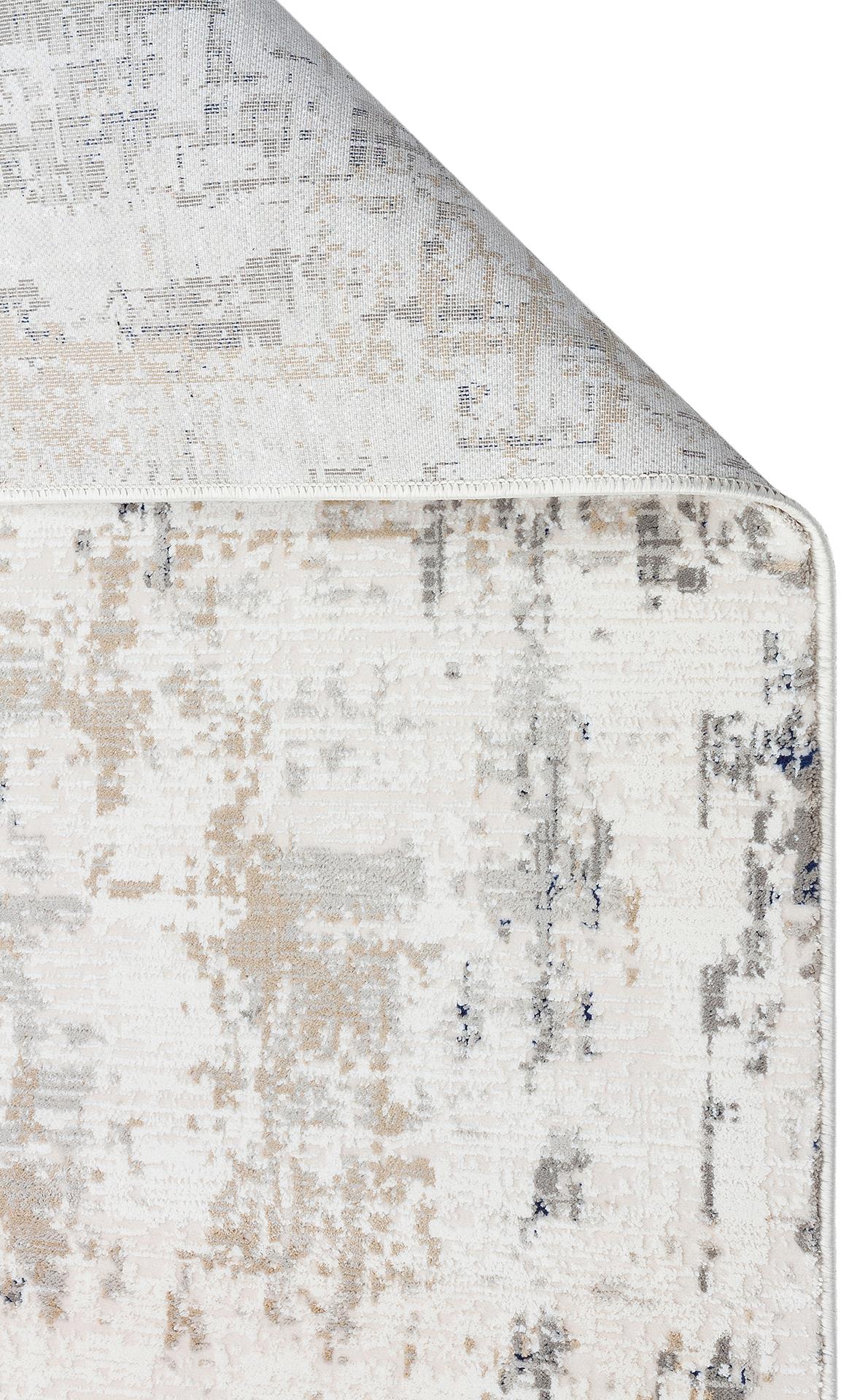 PADONA PDN 07 CREAM BEIGE  Extra Yumuşak Dokulu Sık Dokuma Modern Desenlere Sahip Şık Salon Halısı