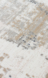 PADONA PDN 07 CREAM BEIGE  Extra Yumuşak Dokulu Sık Dokuma Modern Desenlere Sahip Şık Salon Halısı