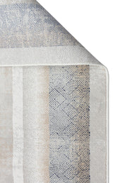 PADONA PDN 08 CREAM GREY  Extra Yumuşak Dokulu Sık Dokuma Modern Desenlere Sahip Şık Salon Halısı