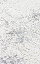 PASSAGE PLZ 01 CREAM GREY  Yumuşak Tuşeli Sık Dokuma Modern Halı