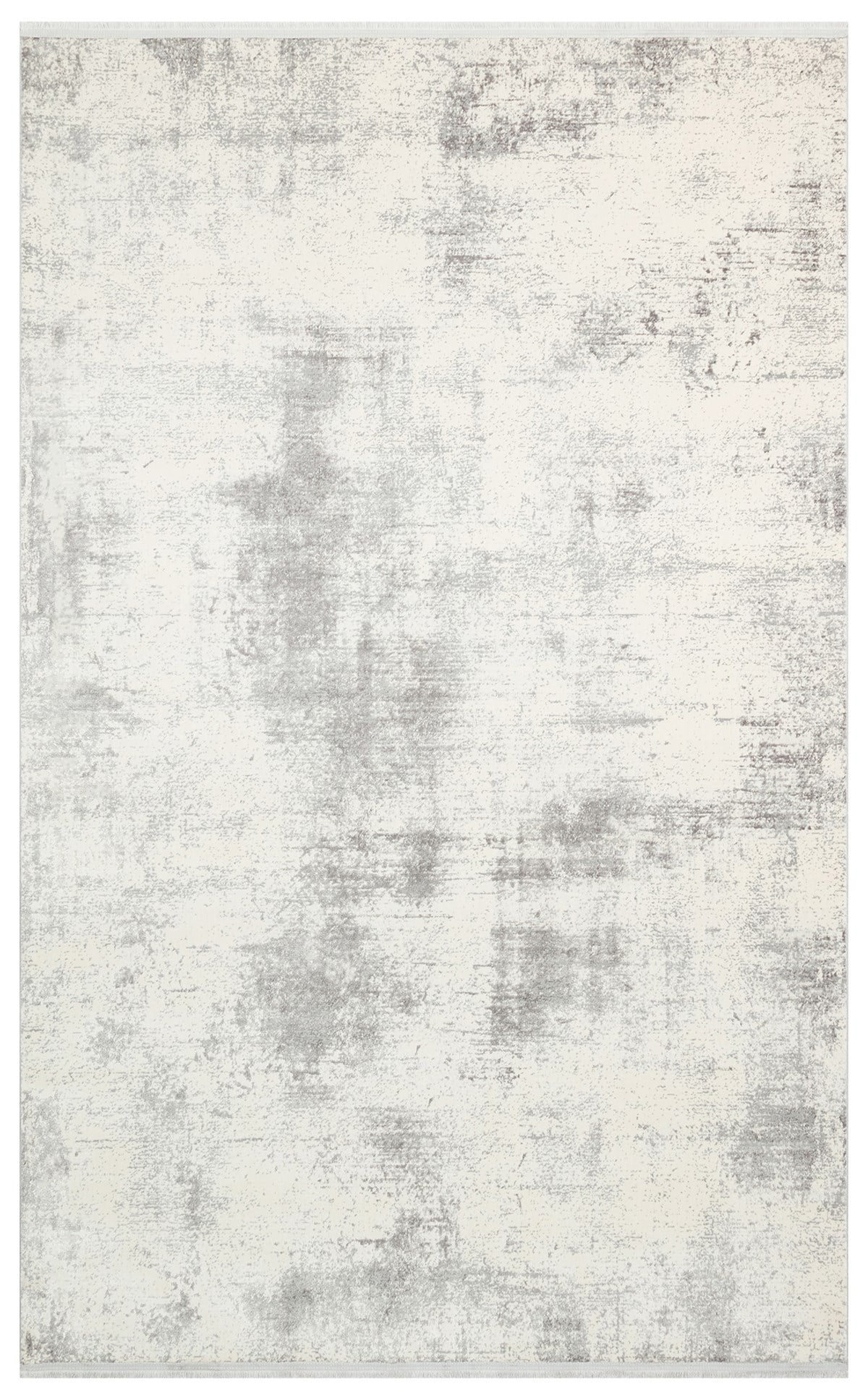 PASSAGE PLZ 01 CREAM GREY  Yumuşak Tuşeli Sık Dokuma Modern Halı