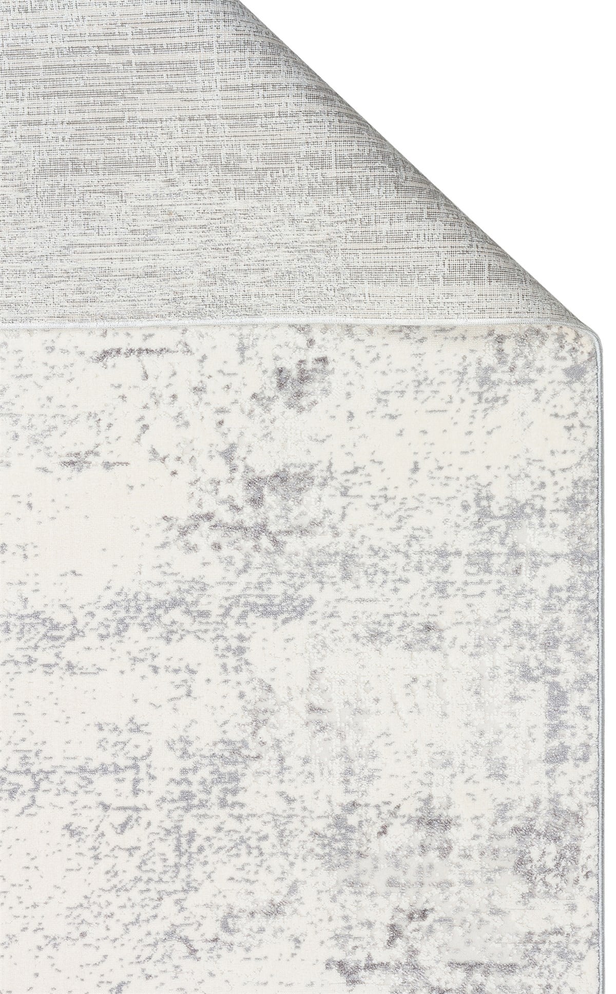 PASSAGE PLZ 01 CREAM GREY  Yumuşak Tuşeli Sık Dokuma Modern Halı