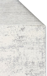 PASSAGE PLZ 01 CREAM GREY  Yumuşak Tuşeli Sık Dokuma Modern Halı