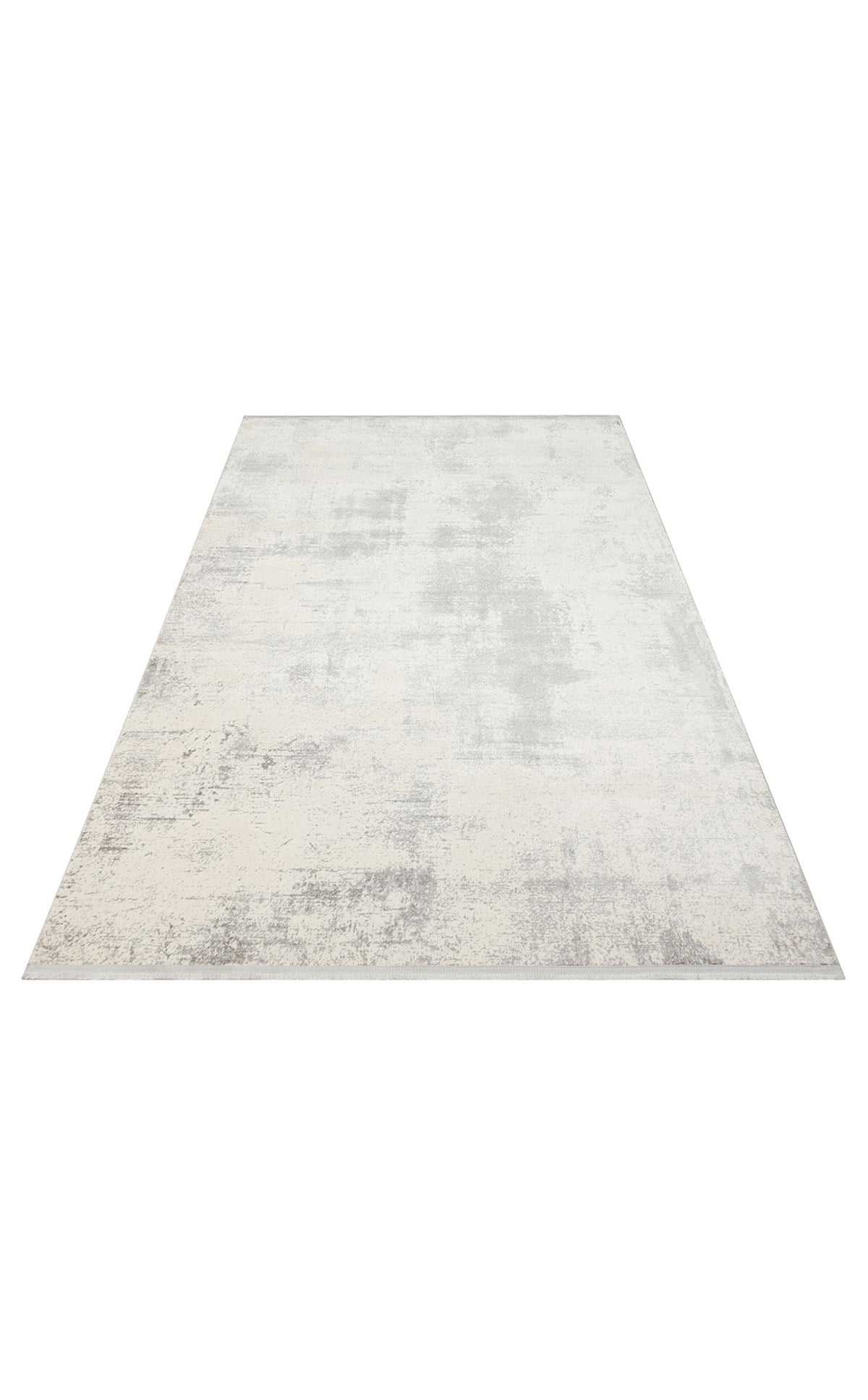 PASSAGE PLZ 01 CREAM GREY  Yumuşak Tuşeli Sık Dokuma Modern Halı