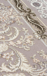 PASSAGE PLZ 04 CREAM VIZON  Yumuşak Tuşeli Sık Dokuma Modern Halı