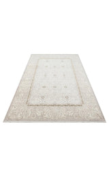 PASSAGE PLZ 04 CREAM VIZON  Yumuşak Tuşeli Sık Dokuma Modern Halı