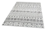 PALMA PM 02 GREY D.GREY  Hav Toz Vermez Modern Dokuma Kilim