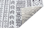 PALMA PM 02 GREY D.GREY  Hav Toz Vermez Modern Dokuma Kilim