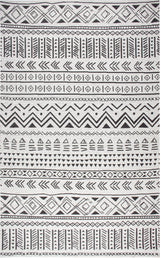 PALMA PM 02 GREY D.GREY  Hav Toz Vermez Modern Dokuma Kilim
