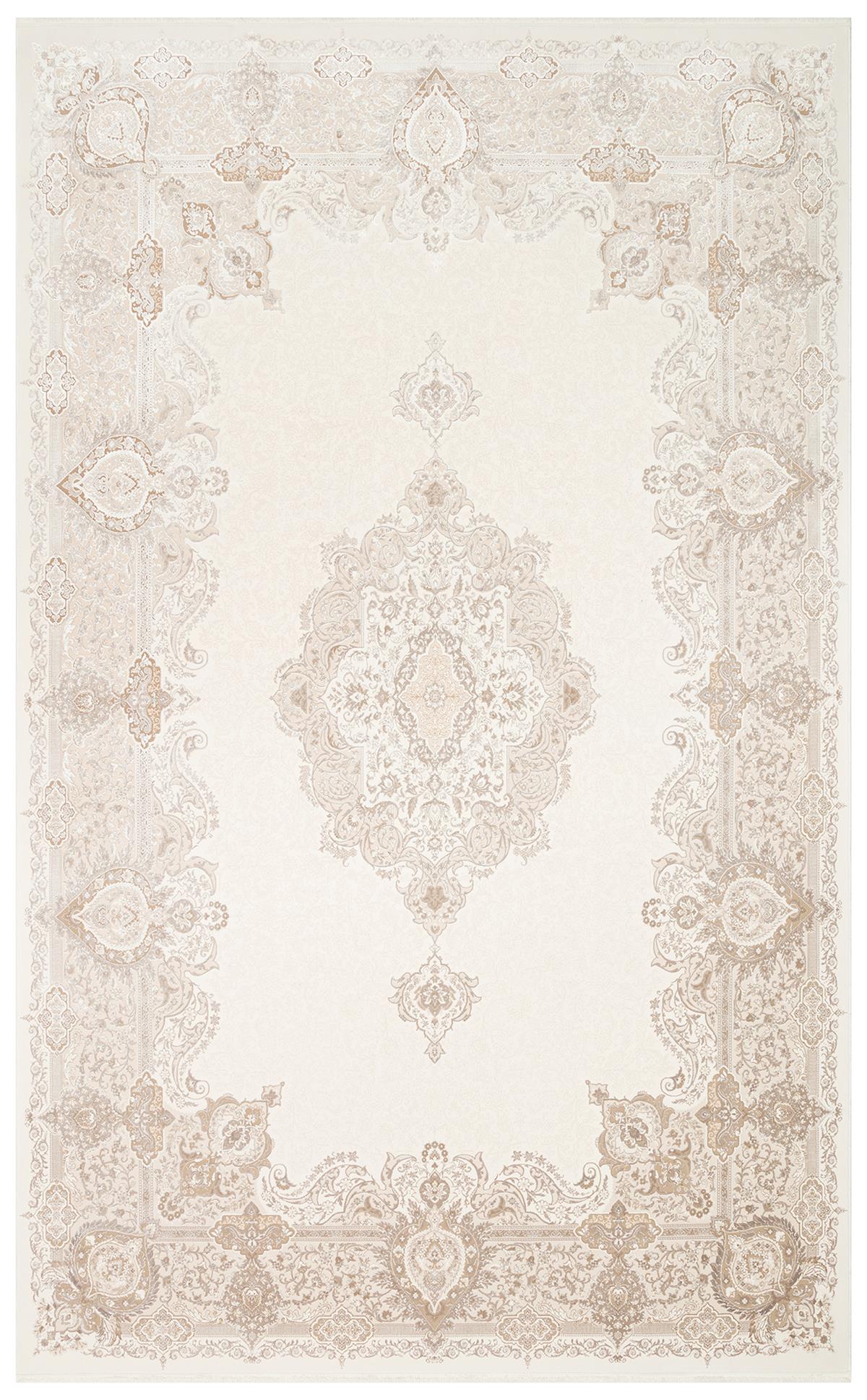 PALMIRA PLM 01 CREAM BEIGE  Yüksek Kaliteli Sık Dokuma Modern Salon Halısı