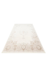 PALMIRA PLM 01 CREAM BEIGE  Yüksek Kaliteli Sık Dokuma Modern Salon Halısı