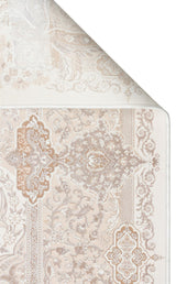 PALMIRA PLM 01 CREAM BEIGE  Yüksek Kaliteli Sık Dokuma Modern Salon Halısı