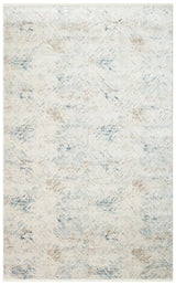 PALMIRA PLM 03 CREAM BLUE  Yüksek Kaliteli Sık Dokuma Modern Salon Halısı