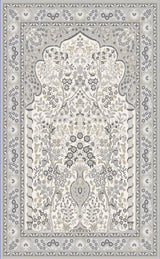 PALMIRA SECCADE PLM SCD 01 CREAM GREY  Yüksek Kaliteli Sık Dokuma Modern Seccade