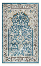PALMIRA SECCADE PLM SCD 01 GREY BLUE  Yüksek Kaliteli Sık Dokuma Modern Seccade