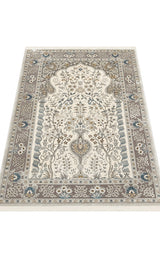 PALMIRA SECCADE PLM SCD 01 GREY WHITE  Yüksek Kaliteli Sık Dokuma Modern Seccade