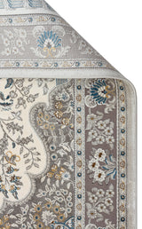 PALMIRA SECCADE PLM SCD 01 GREY WHITE  Yüksek Kaliteli Sık Dokuma Modern Seccade
