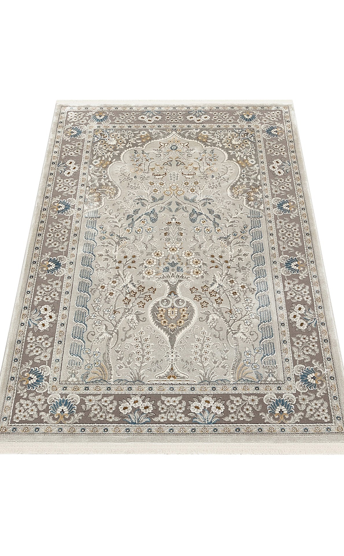 PALMIRA SECCADE PLM SCD 01 GREY  Yüksek Kaliteli Sık Dokuma Modern Seccade