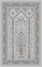 PALMIRA SECCADE PLM SCD 02 LIGHT GREY  Yüksek Kaliteli Sık Dokuma Modern Seccade