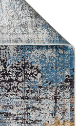 PALMIRA XW PLM 04 GREY XW  Yüksek Kaliteli Sık Dokuma Modern Salon Halısı