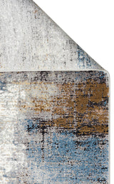 PALMIRA XW PLM 05 GREY XW  Yüksek Kaliteli Sık Dokuma Modern Salon Halısı