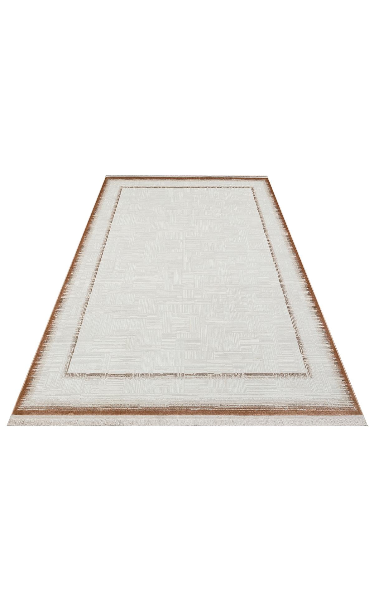 PARMA PAR 01 TERRA  Yüksek Alçak Dokulu Modern Desenlere Sahip Şık Makine Halısı