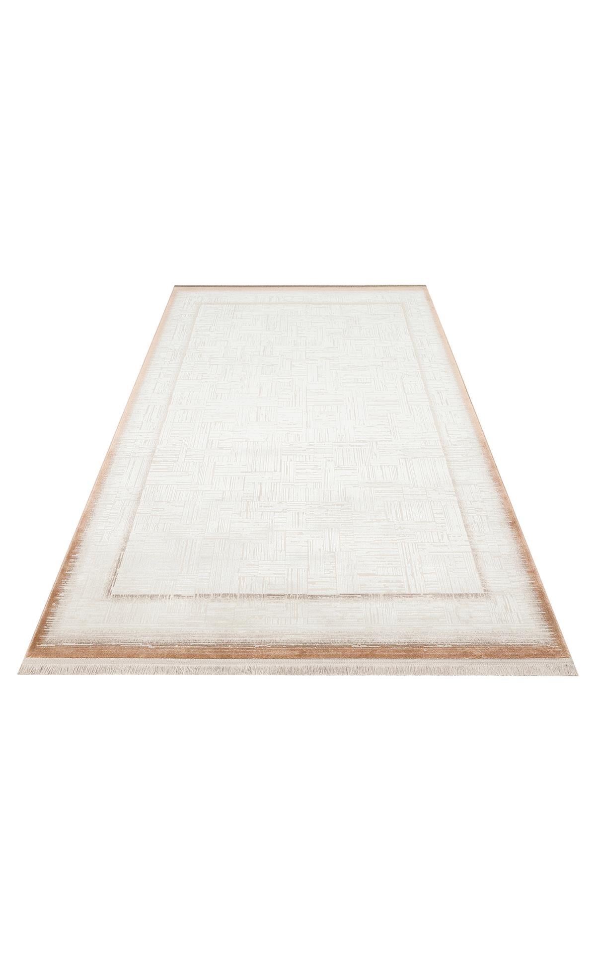 PARMA PAR 01 TERRA  Yüksek Alçak Dokulu Modern Desenlere Sahip Şık Makine Halısı