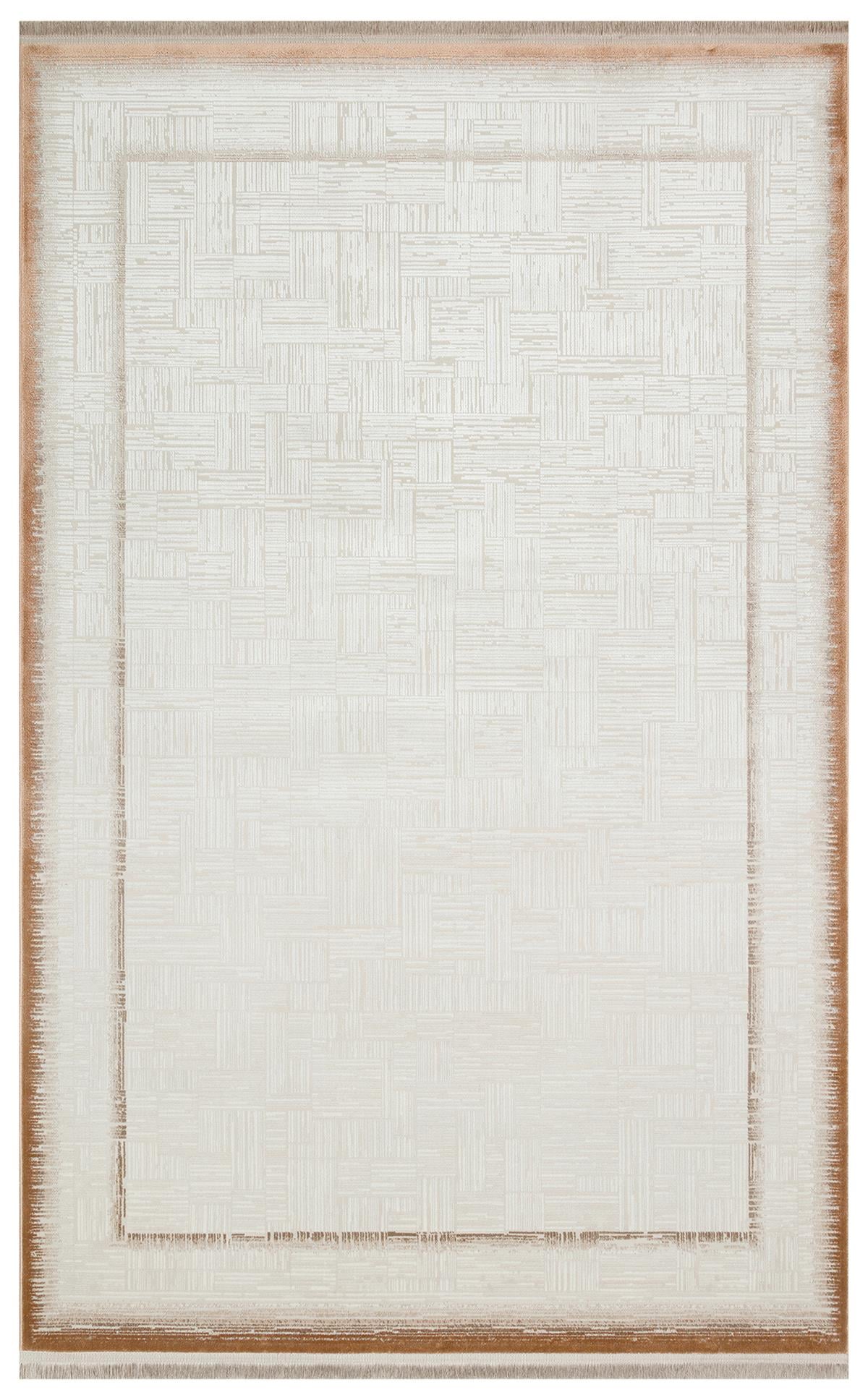PARMA PAR 01 TERRA  Yüksek Alçak Dokulu Modern Desenlere Sahip Şık Makine Halısı