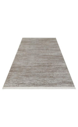 PARMA PAR 02 GREY  Yüksek Alçak Dokulu Modern Desenlere Sahip Şık Makine Halısı
