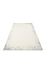 PASSAGE PLZ 03 CREAM GREY  Yumuşak Tuşeli Sık Dokuma Modern Halı