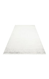 PASSAGE PLZ 03 CREAM GREY  Yumuşak Tuşeli Sık Dokuma Modern Halı