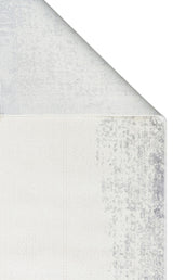 PASSAGE PLZ 03 CREAM GREY  Yumuşak Tuşeli Sık Dokuma Modern Halı
