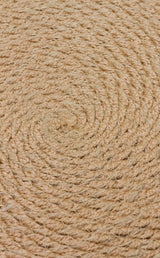 PATNA PTN 01 JUT NATURAL  Renkli Jüt Görünümlü Hasır Örgü Halı