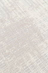 PERA PERA 01 GREY  Yıkanabilir Modern Desenli Kaymaz Tabanlı Akrilik Makine Halısı