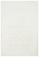 PERA PERA 01 WHITE  Yıkanabilir Modern Desenli Kaymaz Tabanlı Akrilik Makine Halısı