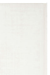 PERA PERA 01 WHITE  Yıkanabilir Modern Desenli Kaymaz Tabanlı Akrilik Makine Halısı
