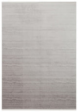 PERA PERA 02 D.GREY  Yıkanabilir Modern Desenli Kaymaz Tabanlı Akrilik Makine Halısı