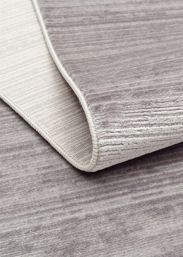 PERA PERA 02 D.GREY  Yıkanabilir Modern Desenli Kaymaz Tabanlı Akrilik Makine Halısı