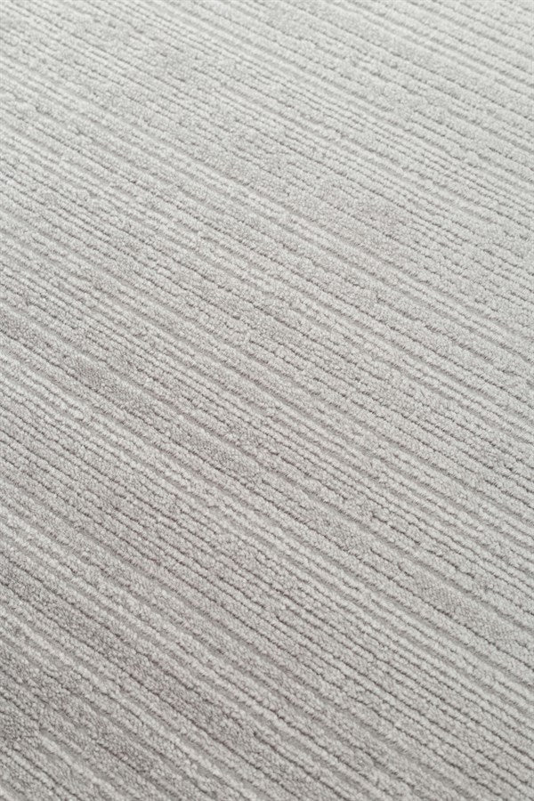 PERA PERA 02 D.GREY  Yıkanabilir Modern Desenli Kaymaz Tabanlı Akrilik Makine Halısı