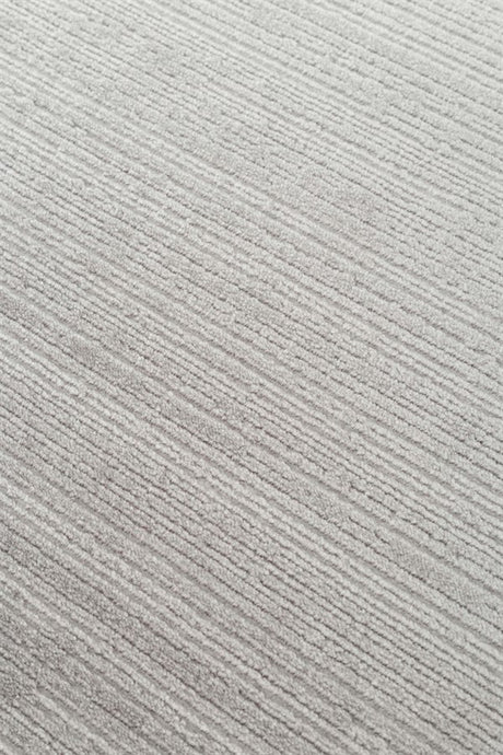 PERA PERA 02 D.GREY  Yıkanabilir Modern Desenli Kaymaz Tabanlı Akrilik Makine Halısı