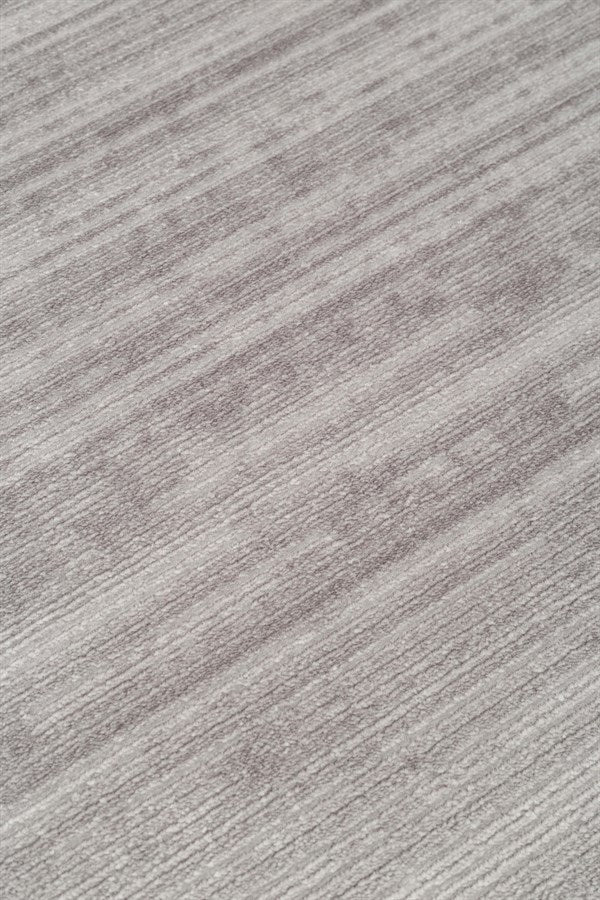 PERA PERA 02 D.GREY  Yıkanabilir Modern Desenli Kaymaz Tabanlı Akrilik Makine Halısı