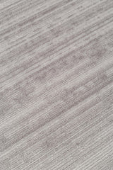 PERA PERA 02 D.GREY  Yıkanabilir Modern Desenli Kaymaz Tabanlı Akrilik Makine Halısı
