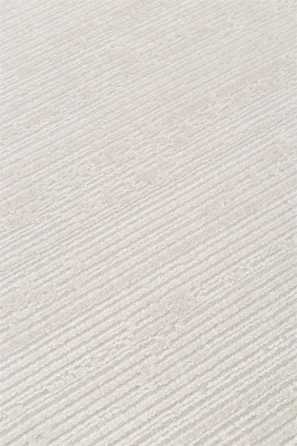 PERA PERA 02 L.GREY  Yıkanabilir Modern Desenli Kaymaz Tabanlı Akrilik Makine Halısı