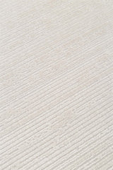 PERA PERA 02 L.GREY  Yıkanabilir Modern Desenli Kaymaz Tabanlı Akrilik Makine Halısı