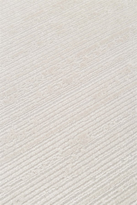 PERA PERA 02 L.GREY  Yıkanabilir Modern Desenli Kaymaz Tabanlı Akrilik Makine Halısı
