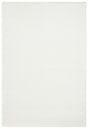 PERA PERA 02 WHITE  Yıkanabilir Modern Desenli Kaymaz Tabanlı Akrilik Makine Halısı