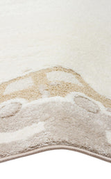 PICCOLO PCL 01 CREAM MULTY  Pastel Renkli Hav ve Toz Vermeyen Çocuk Halısı