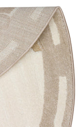 PICCOLO PCL 01 CREAM MULTY  Pastel Renkli Hav ve Toz Vermeyen Çocuk Halısı