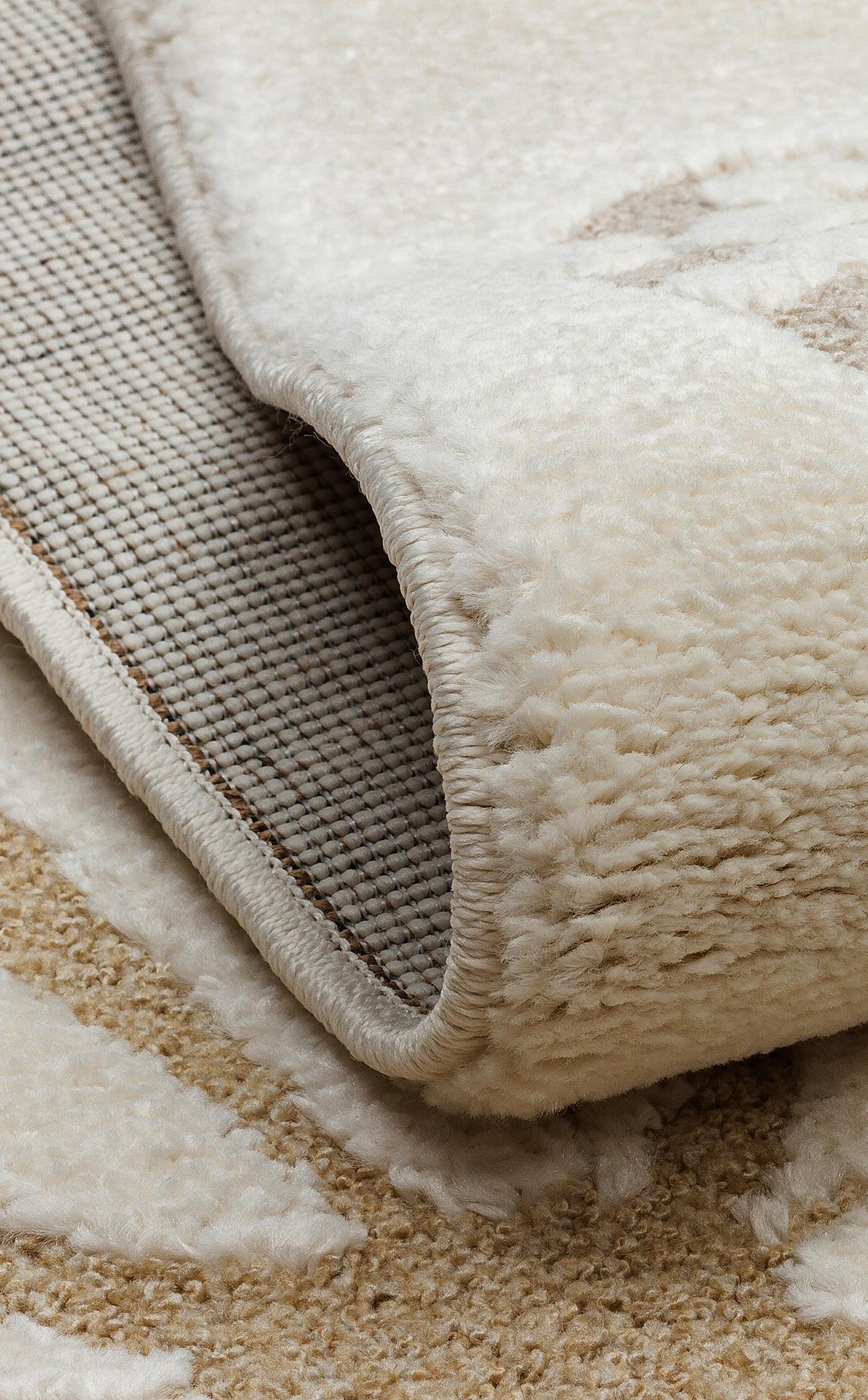 PICCOLO PCL 03 CREAM MULTY  Pastel Renkli Hav ve Toz Vermeyen Çocuk Halısı